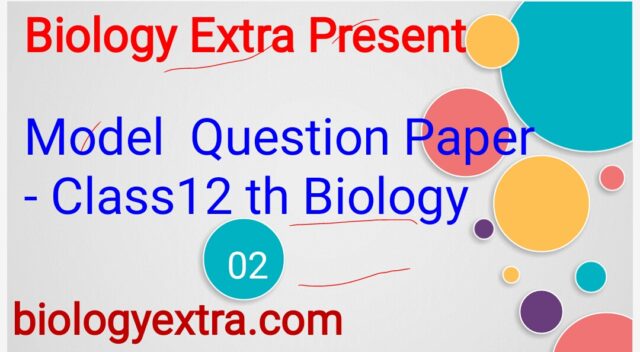 MODEL QUESTION PAPER