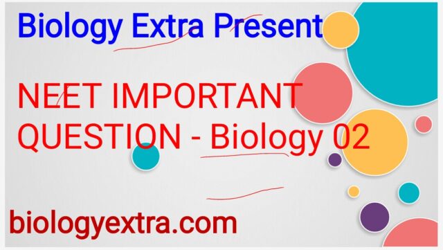 Important Questions of Biology