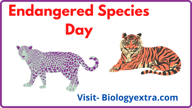 Endangered species day