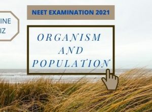 ORGANISM AND POPULATION