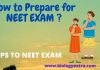 How to Prepare for NEET EXAM