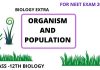 ORGANISM AND POPULATION