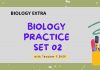 biology practice set 02