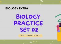biology practice set 02