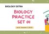 BIOLOGY PRACTICE SET 01