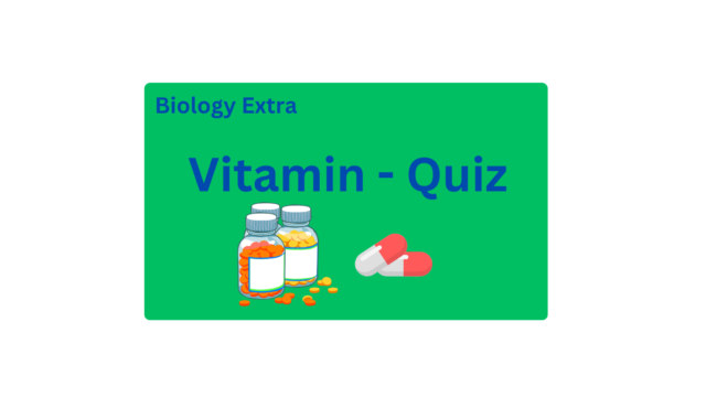 Vitamin - Quiz