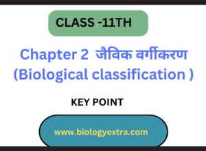 जैविक वर्गीकरण (Biological classification)