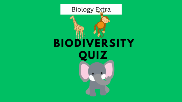 BIODIVERSITY QUIZ