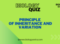 Principle of Inheritance and Variation