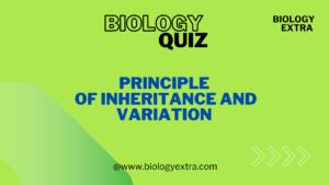 Principle of Inheritance and Variation