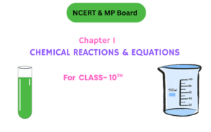 Chemical Reactions and Equations