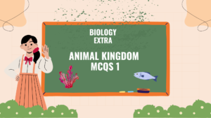 Animal Kingdom MCQs 1